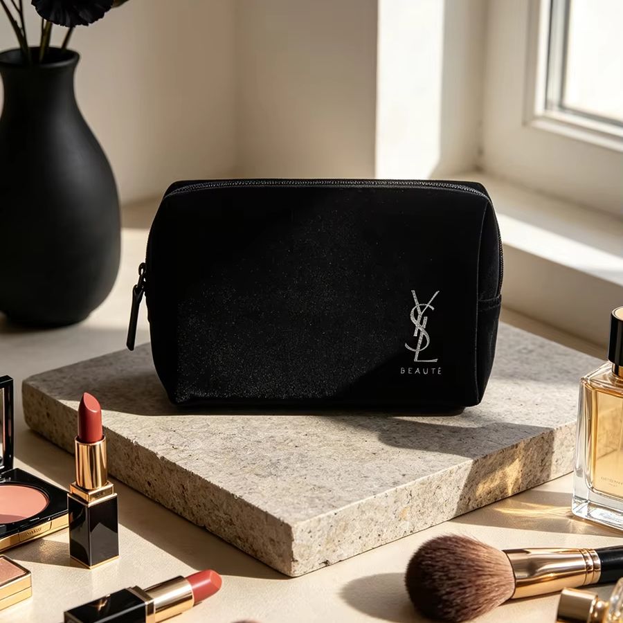 Ysl Beauty Makeup - Bolsa de almacenamiento de cosméticos con