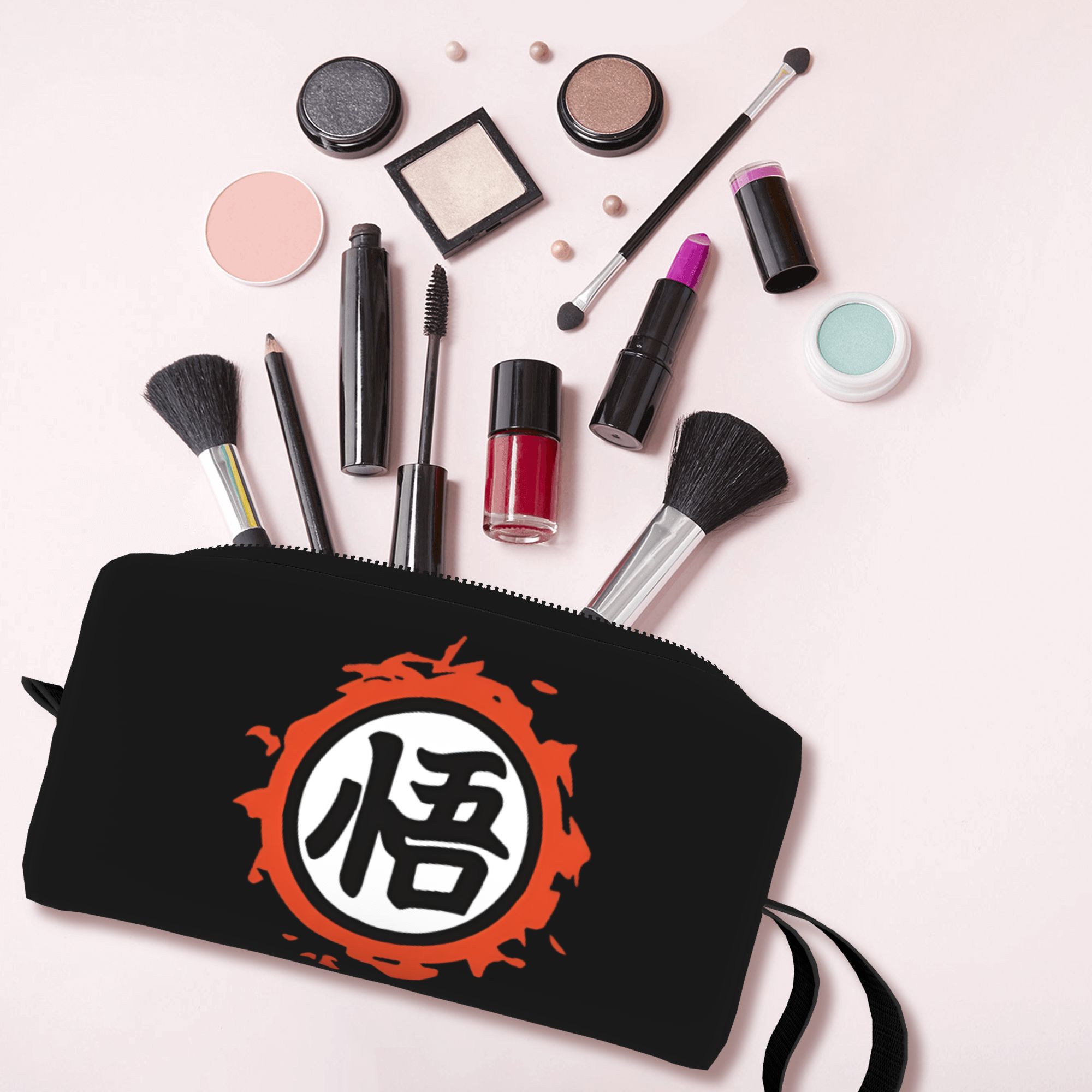 Beauty No Makeup - Bolsa de Aseo de Viaje Kawaii