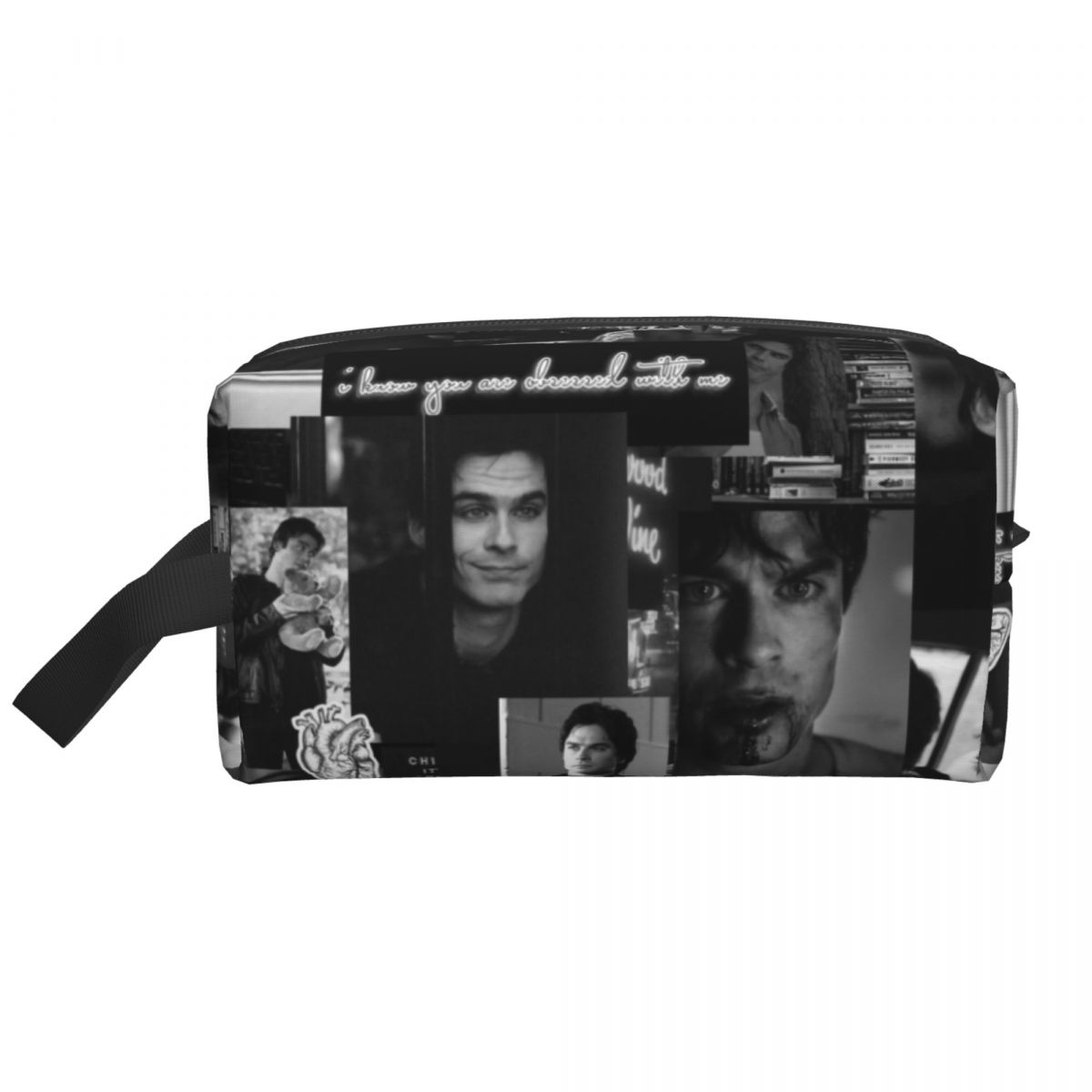 Beauty Vampire Makeup - Neceser personalizado Damon Salvatore para mujer,