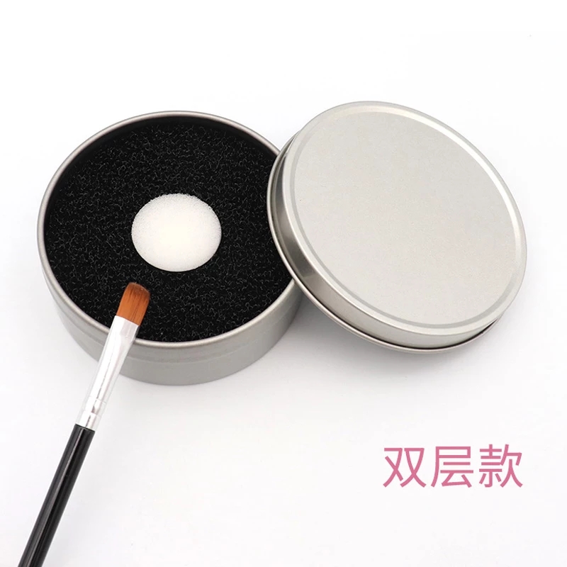 Cosmetic Sponge - 1 unidad de caja limpiadora para
