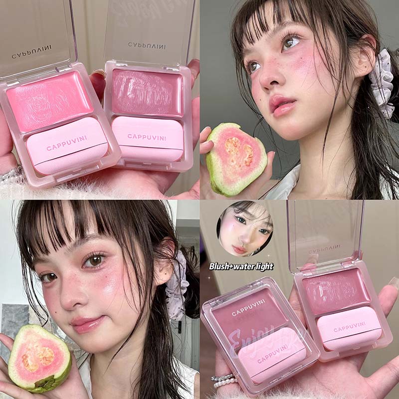 J Beauty Makeup - La crema de rubor Yuanqi es