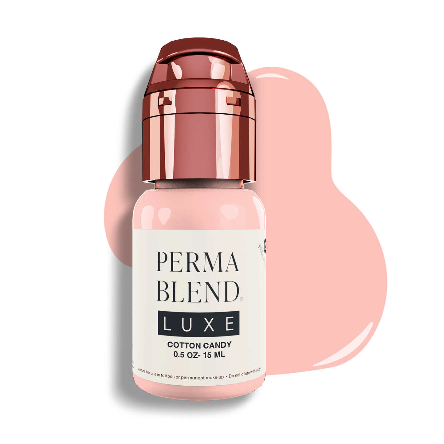 Beauty Luxe Makeup - Pigmento Perma Blend LUXE Rojo Cereza