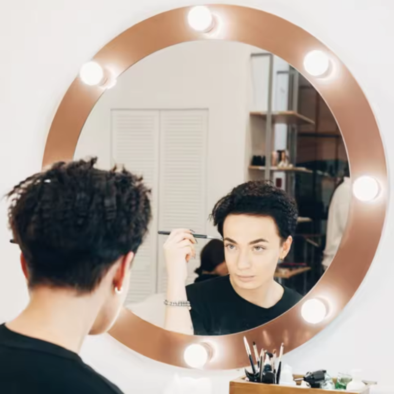 Beauty No Makeup - Luces LED de Maquillaje para Mujer,