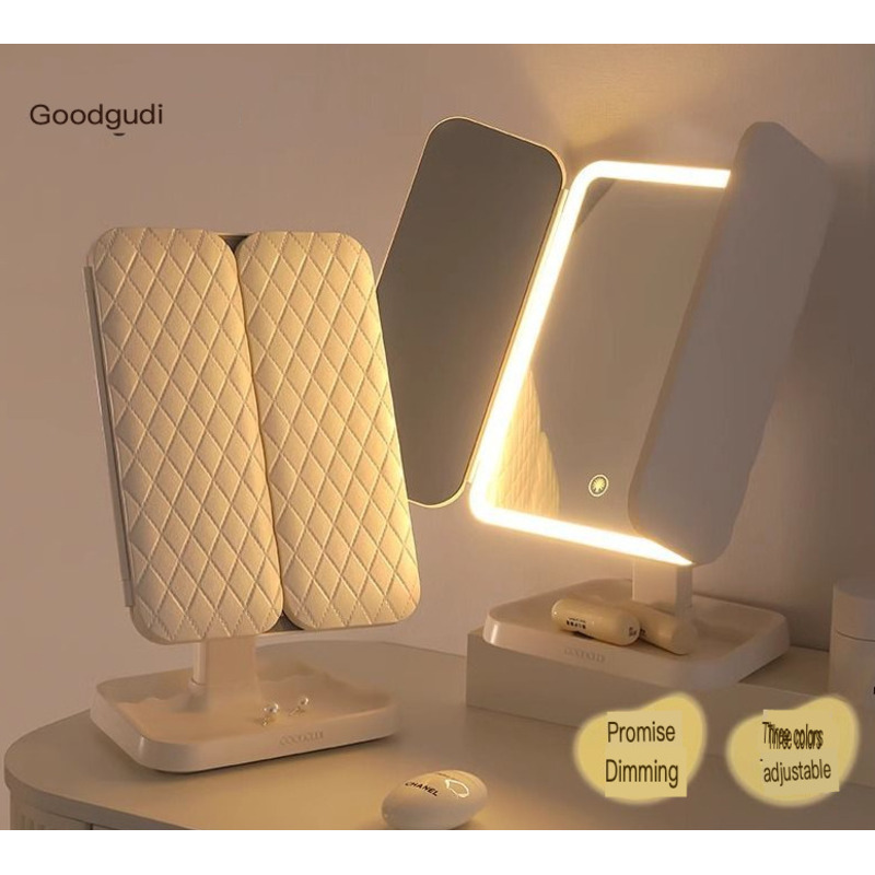 Beauty Makeup Definition - Gudi-espejo de maquillaje Led, mesa de