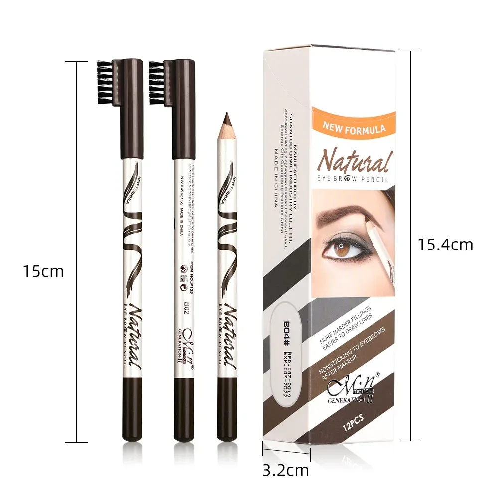 Eyebrow Pomade Pencil - Maquillaje coreano Menow lápiz de cejas