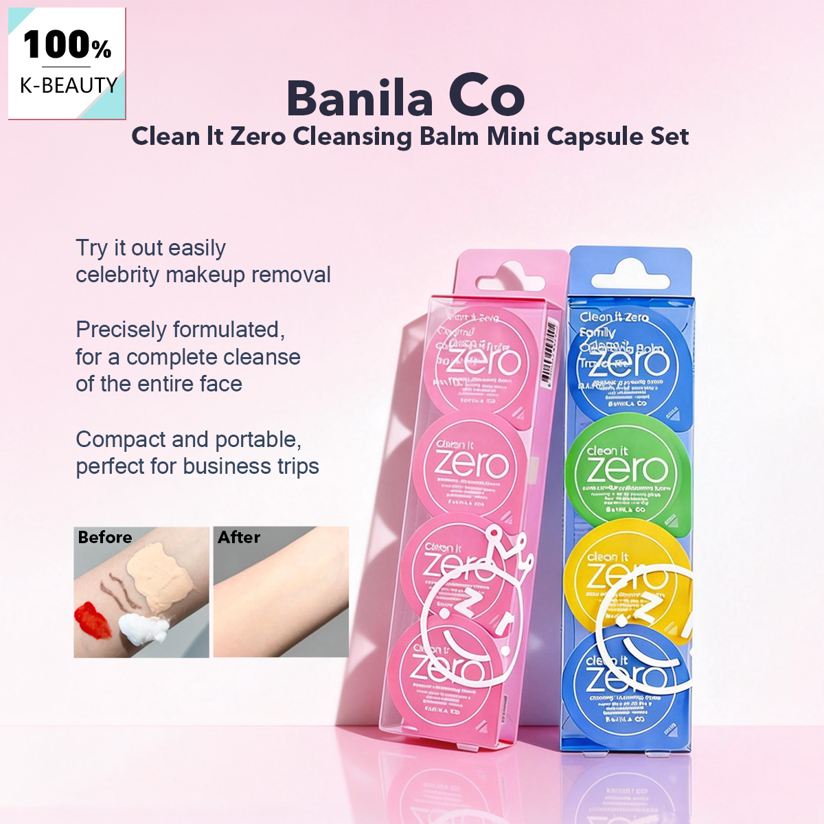 Beauty Makeup Korean - Banila Co Clean It Zero Cleansing