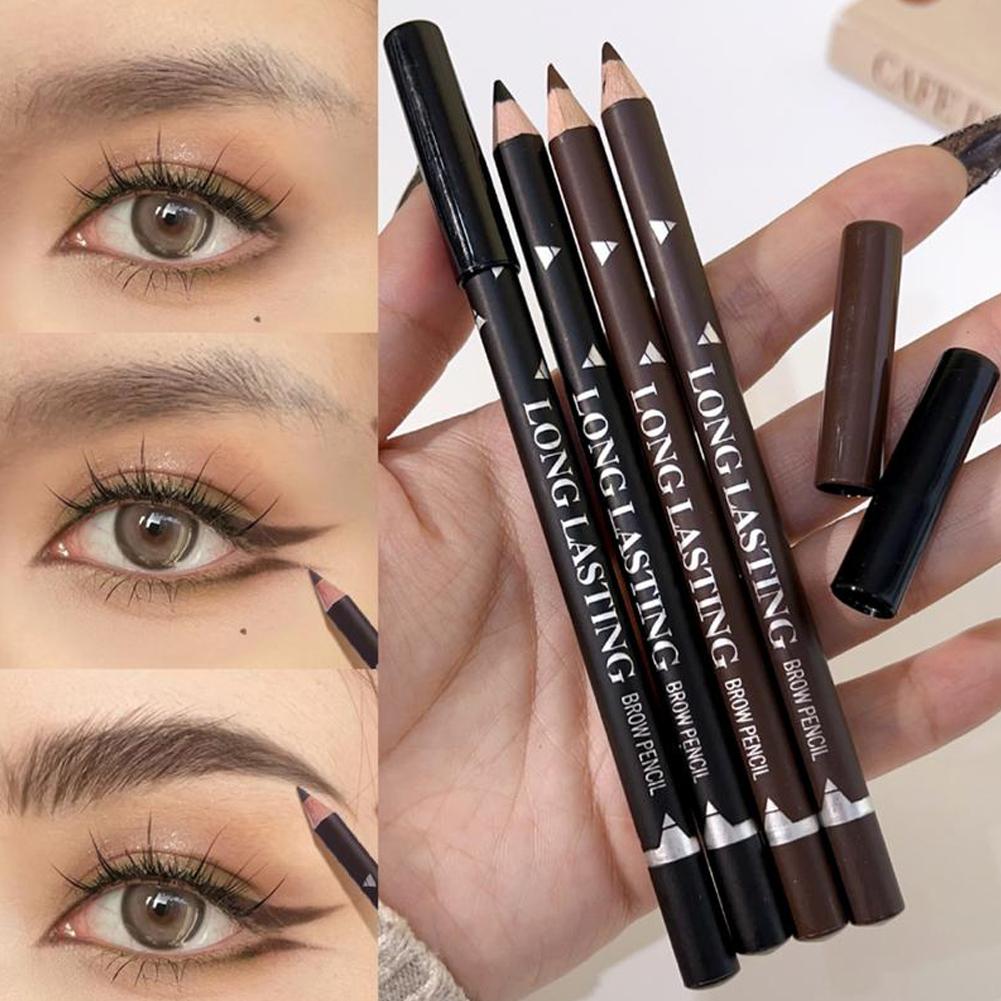 Eyebrow Pomade Pencil - Lápiz delineador de ojos y cejas,