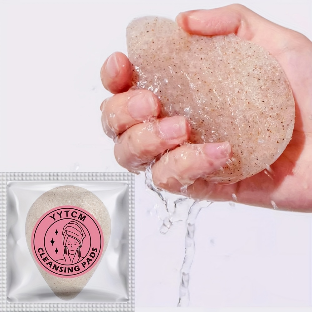 Cosmetic Sponge - Esponja facial Konjac de semilla de