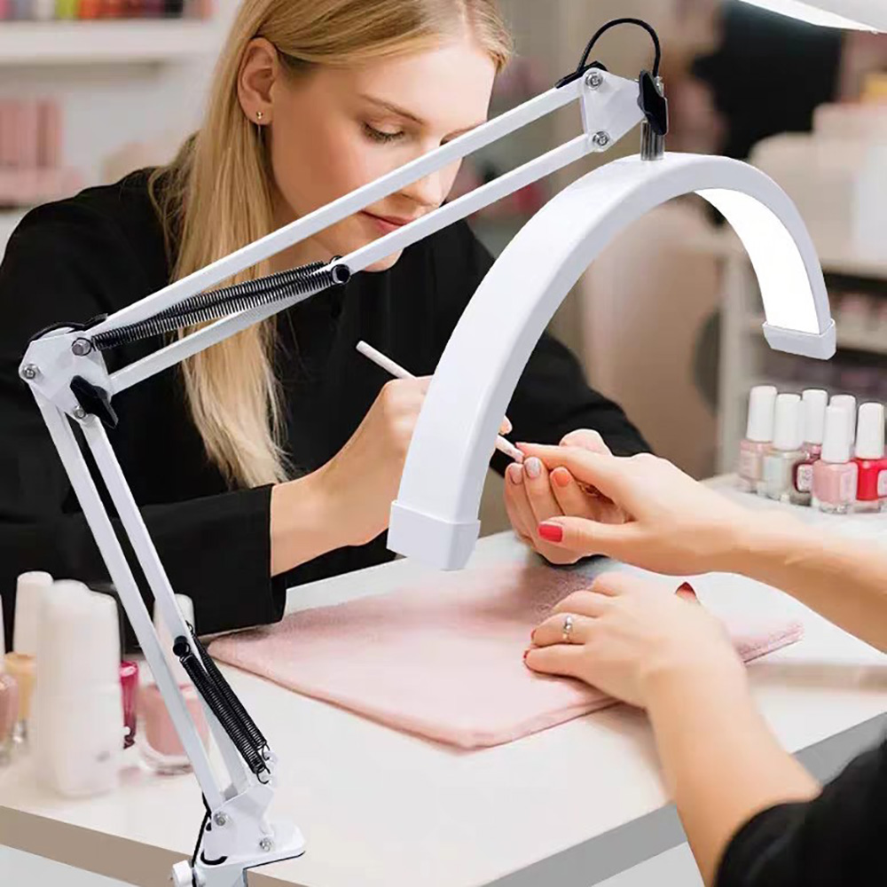 Beauty No Makeup - Luz de relleno con clip para