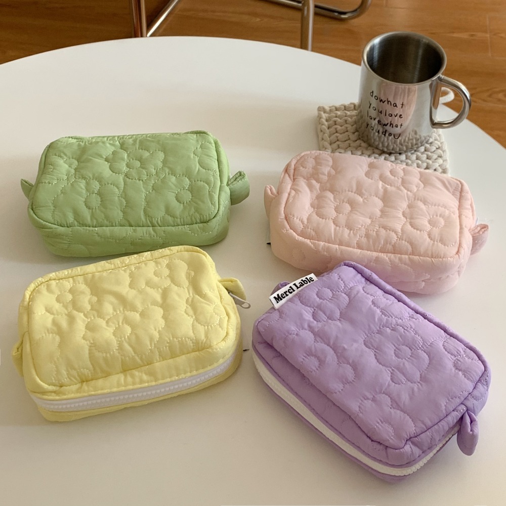 Beauty Makeup Korean - Bolsa de almacenamiento de maquillaje de