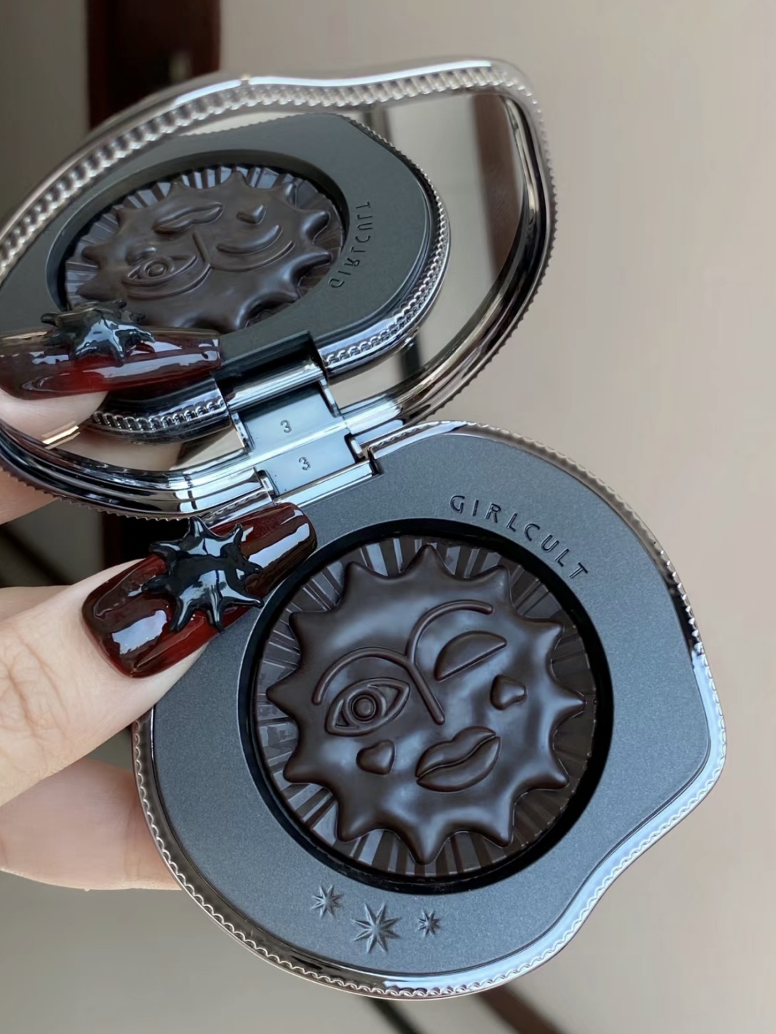 J Beauty Makeup - Girlcult-rubor en polvo emocional, crema Fuwa