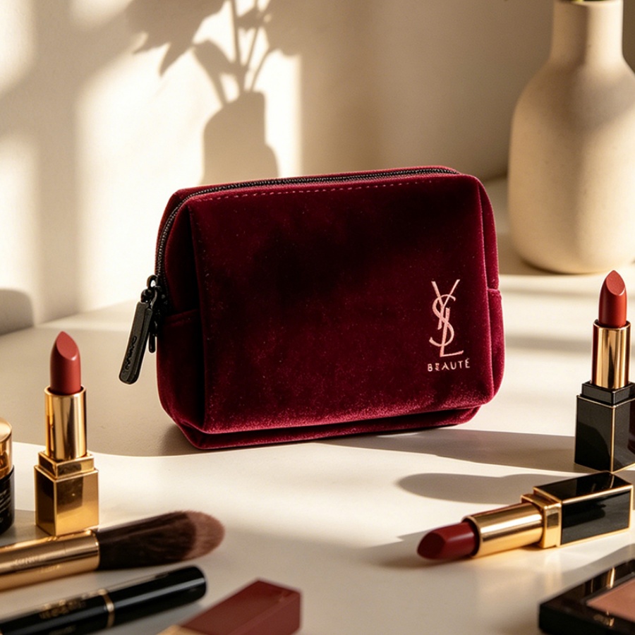 Ysl Beauty Makeup - Bolso de YSL, Mini bolso cuadrado