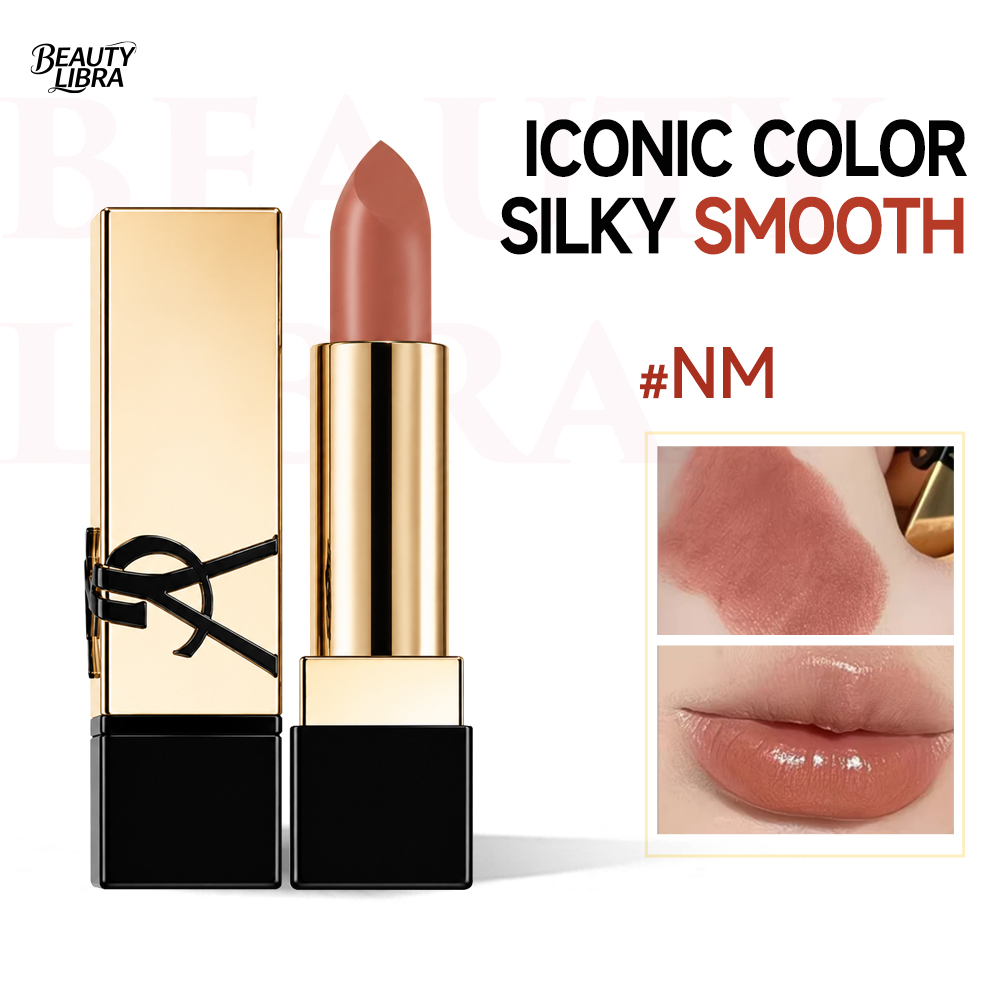 Ysl Beauty Makeup - Lápiz Labial Satinado YSL Rouge Pur