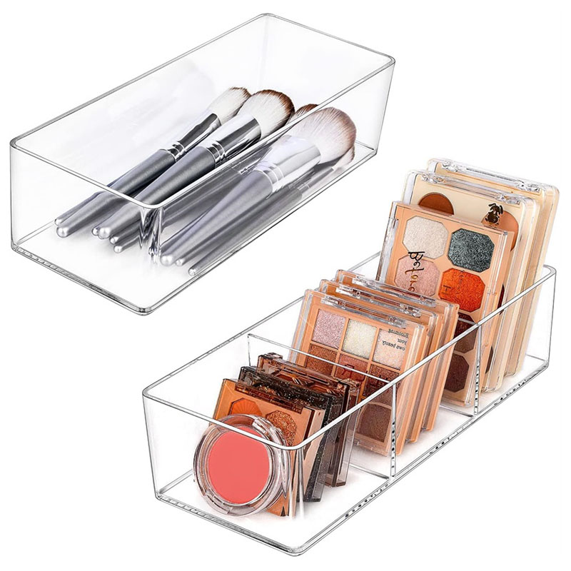 Cosmetic Sponge - Caja de almacenamiento de cosméticos acrílica