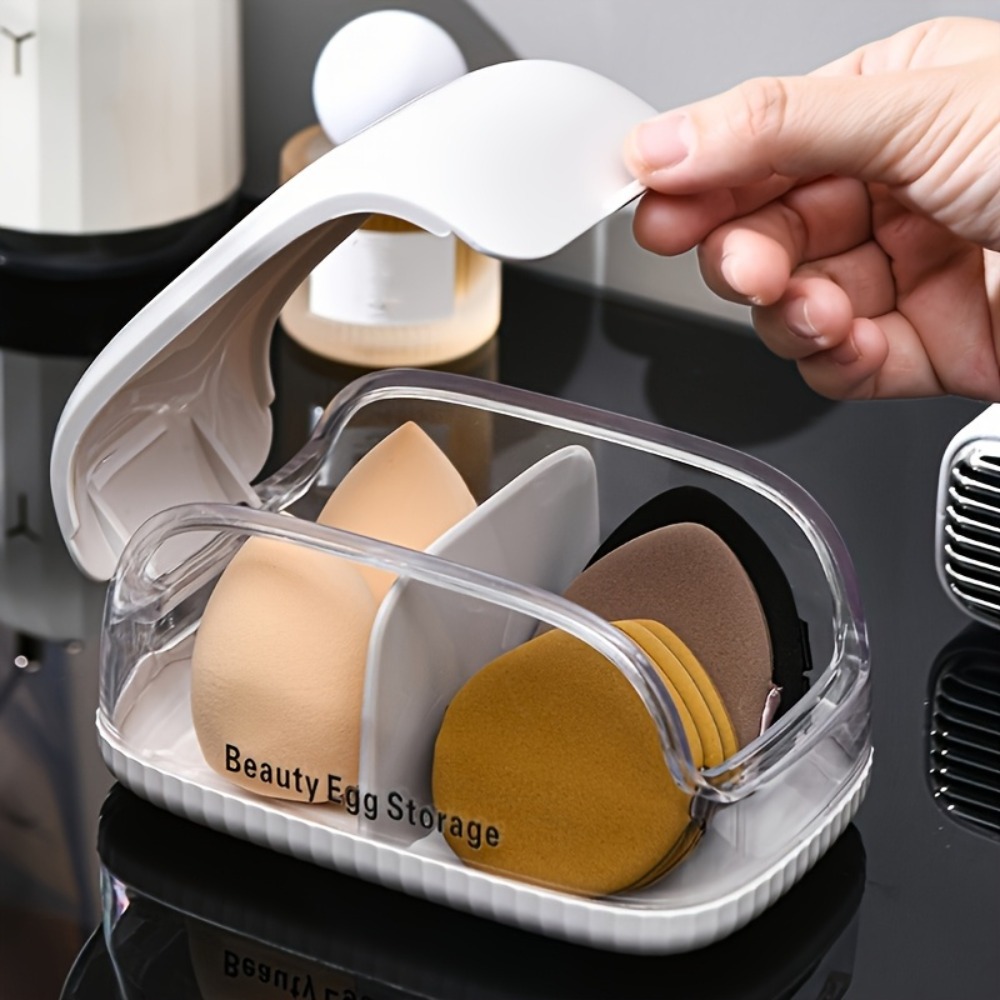 Cosmetic Sponge - Caja de Almacenamiento para Esponjas de