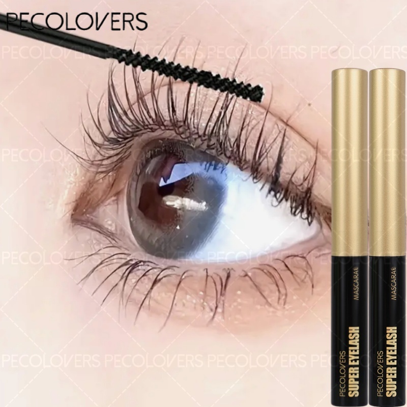 Beauty Makeup Korean - Máscara de pestañas negra 3D de