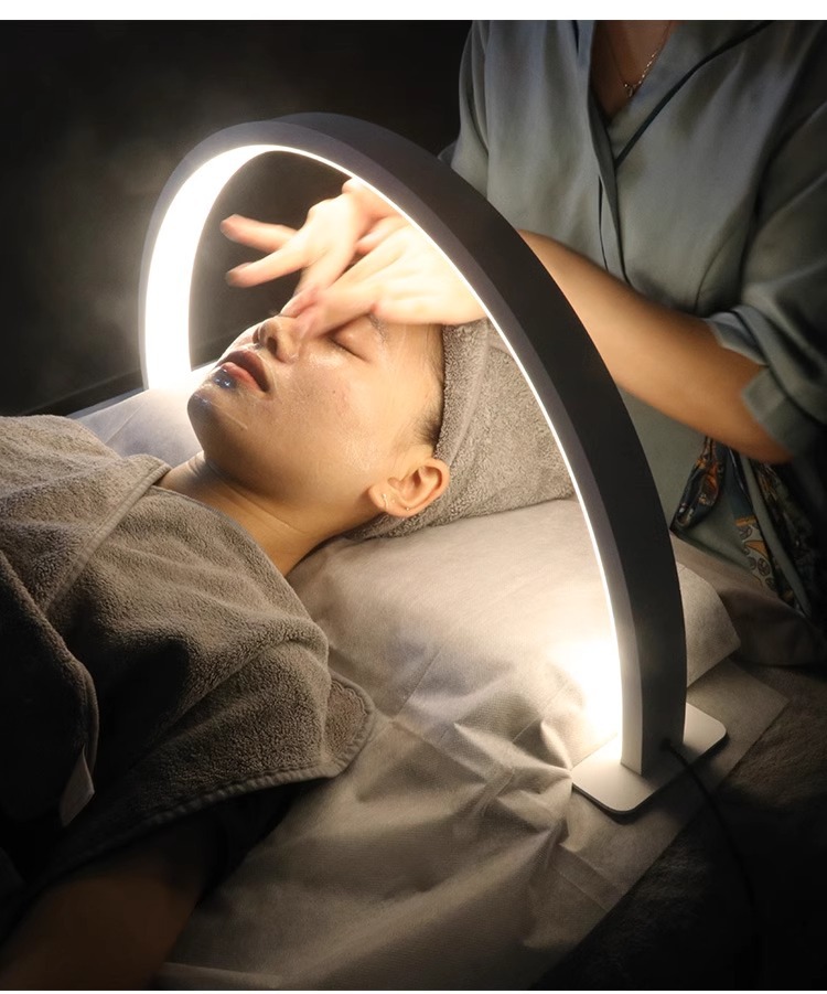 Beauty No Makeup - Lámpara LED para uñas, media luna,