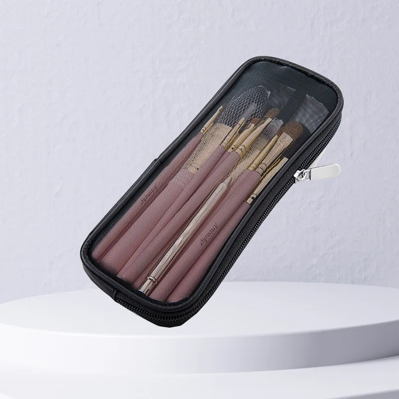 Woman Beauty Makeup - Estuche de viaje para brochas de