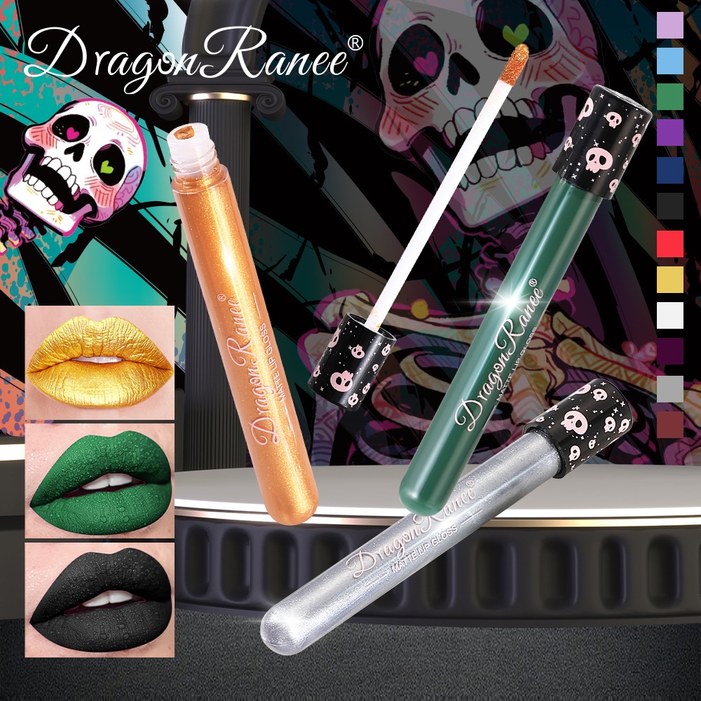 Esmalte de labios mate creativ - Beauty Vampire Makeup reseña y precio