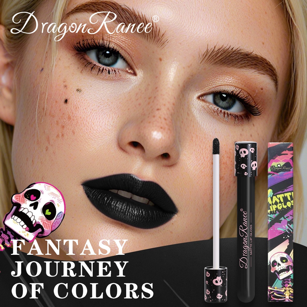 Esmalte de labios mate creativ - Beauty Vampire Makeup reseña y precio