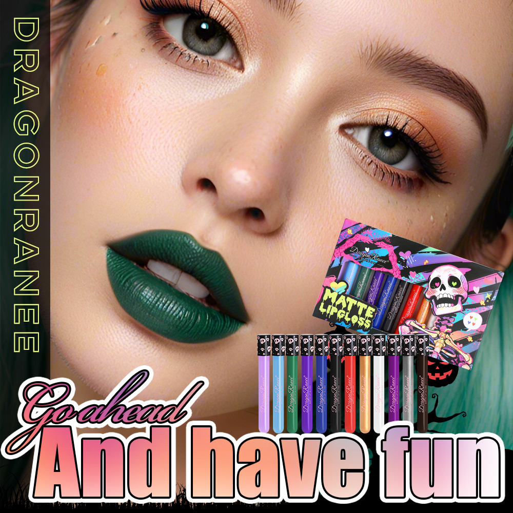 Esmalte de labios mate creativ - Beauty Vampire Makeup reseña y precio