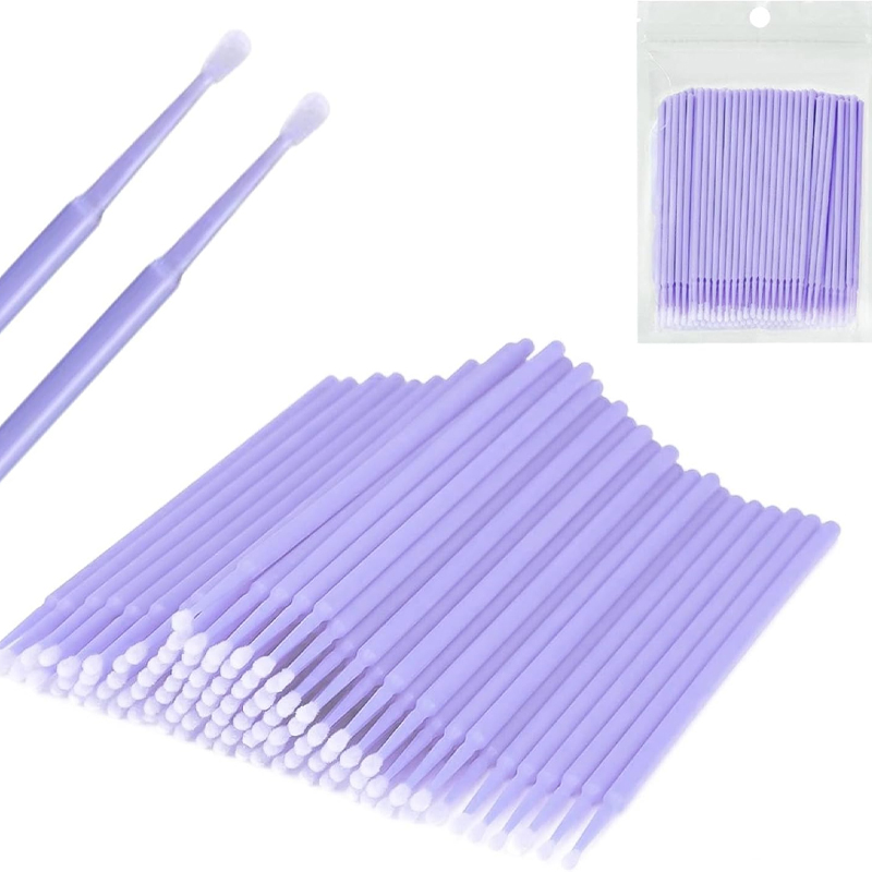 100 Hisopos Desechables de Mic - Woman Beauty Makeup reseña y precio