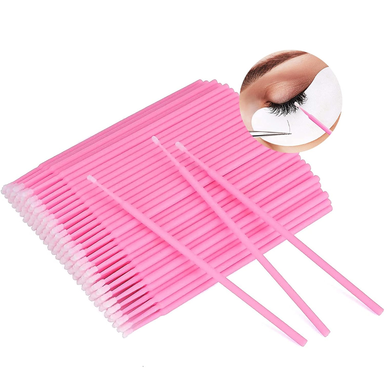 100 Hisopos Desechables de Mic - Woman Beauty Makeup reseña y precio