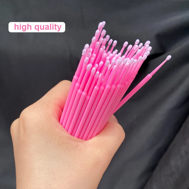 100 Hisopos Desechables de Mic - Woman Beauty Makeup reseña y precio