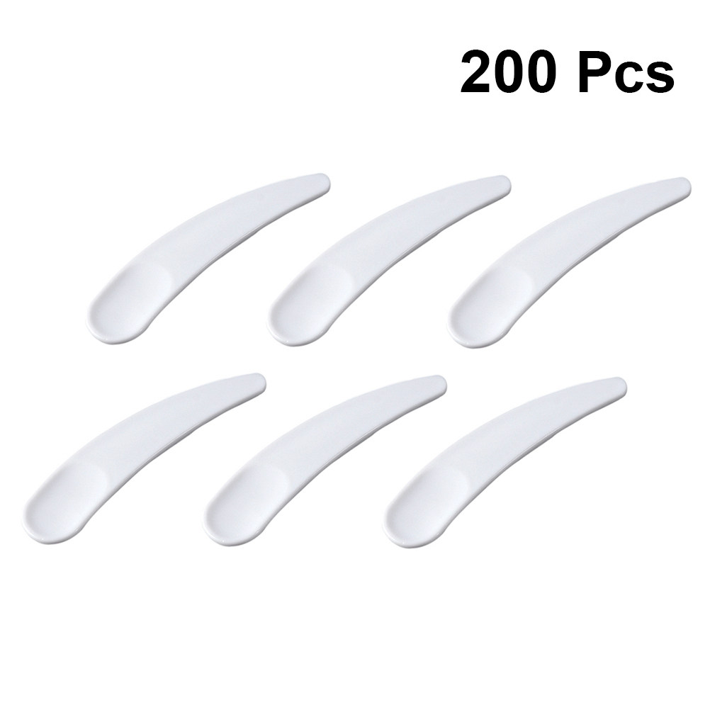 200 Cucharas para Mascarillas  - Woman Beauty Makeup reseña y precio