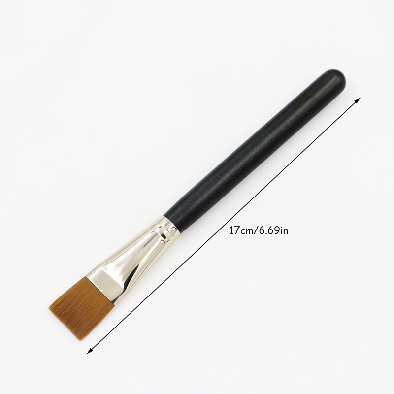 【L】Brocha plana cuadrada para  - Woman Beauty Makeup reseña y precio