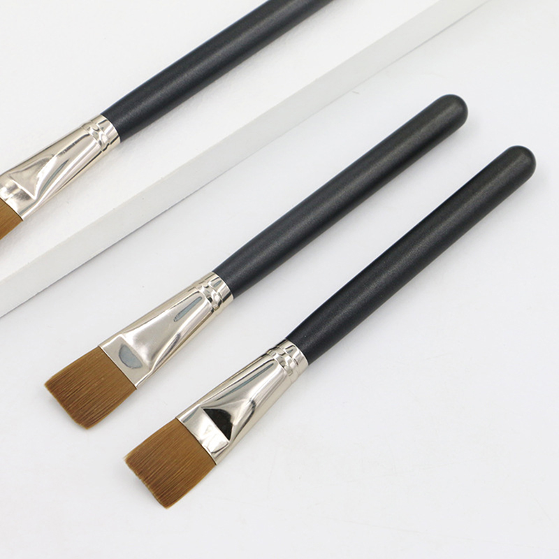 【L】Brocha plana cuadrada para  - Woman Beauty Makeup reseña y precio