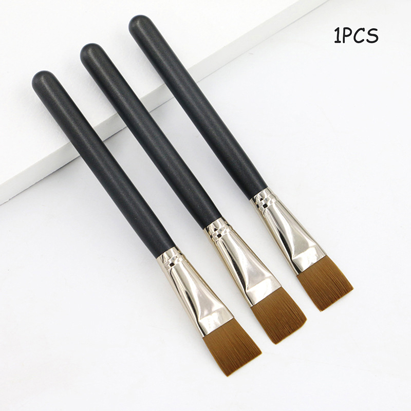 【L】Brocha plana cuadrada para  - Woman Beauty Makeup reseña y precio