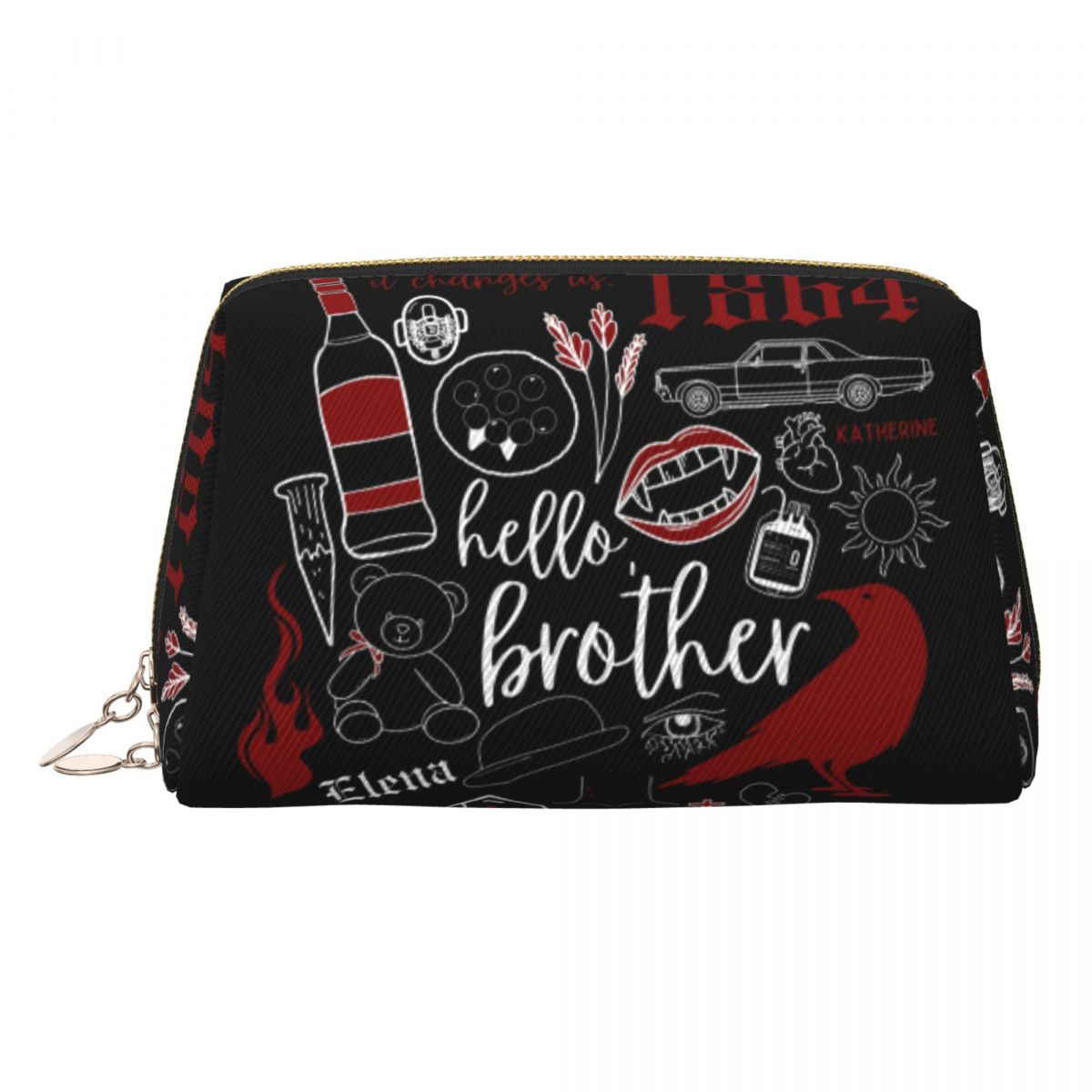 Bolsa de cosméticos The Vampir - Beauty Vampire Makeup reseña y precio