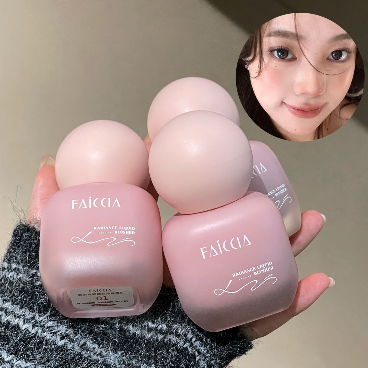 Rubor Líquido Faiccia, Baja Sa - J Beauty Makeup reseña y precio