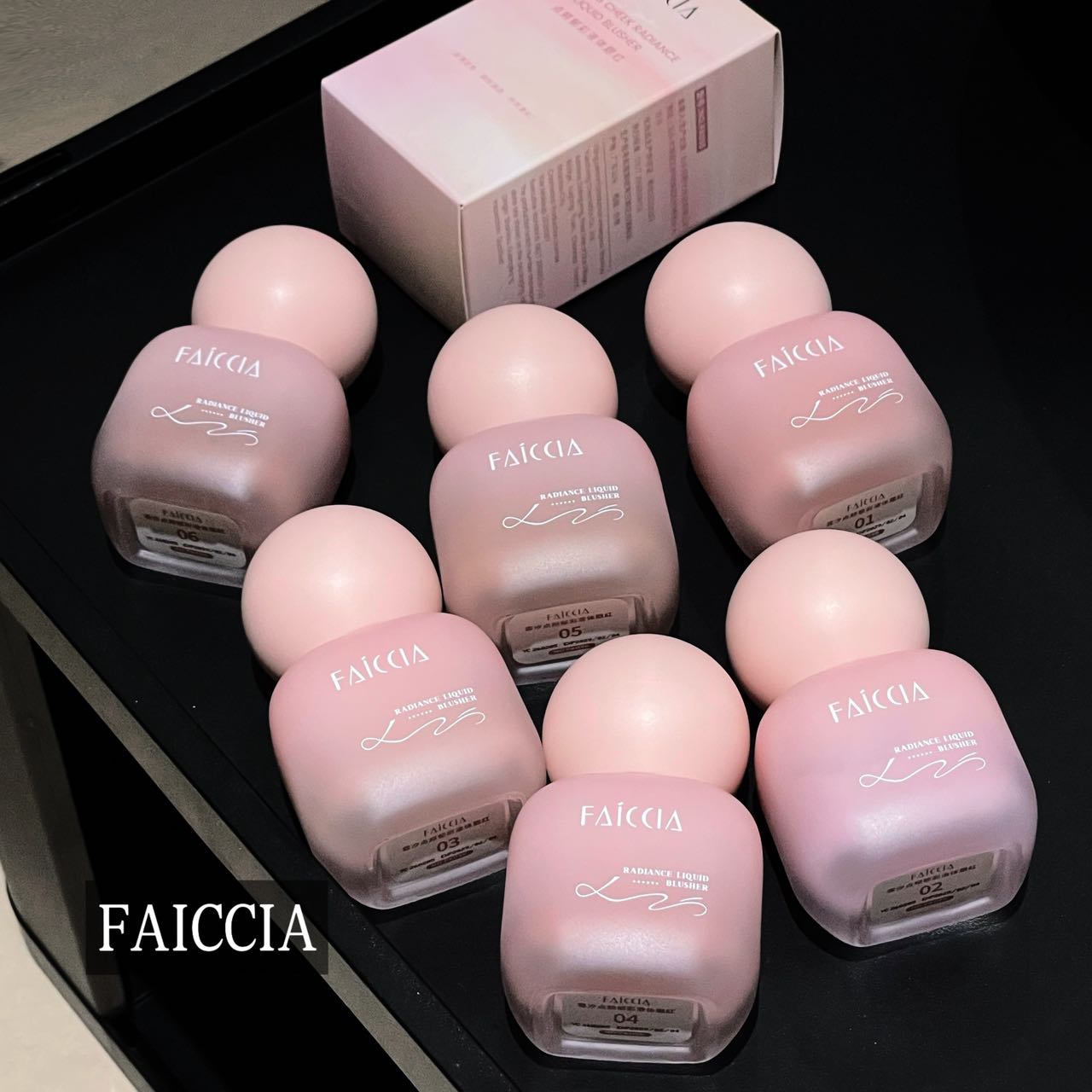 Rubor Líquido Faiccia, Baja Sa - J Beauty Makeup reseña y precio