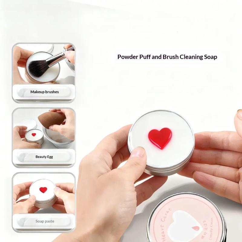 Jabón Limpiador de Brochas de  - Cosmetic Sponge reseña y precio