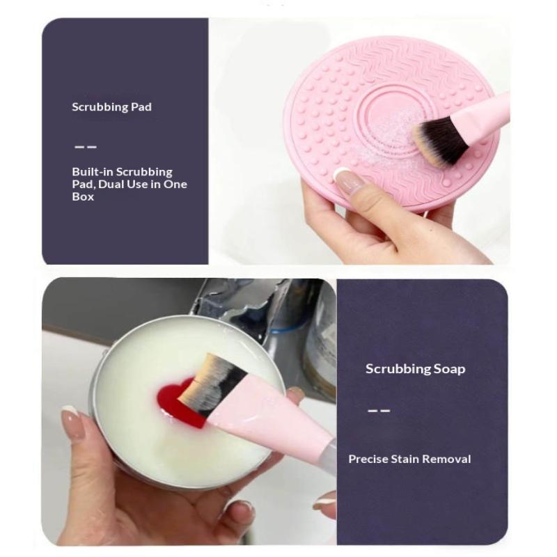 Jabón Limpiador de Brochas de  - Cosmetic Sponge reseña y precio