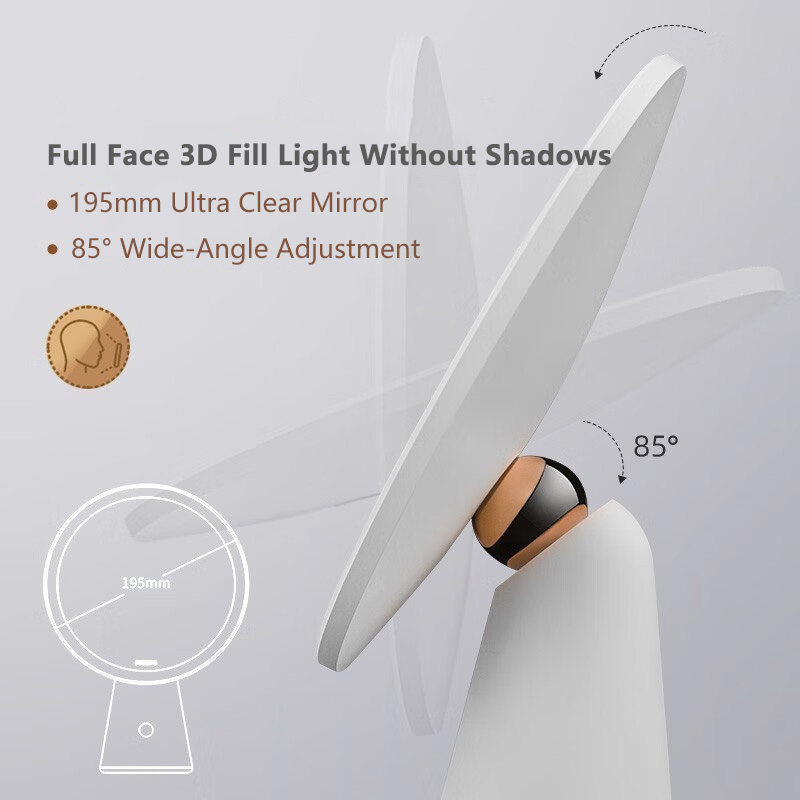 Philips LED maquillaje luz Lol - Beauty Makeup Hd reseña y precio