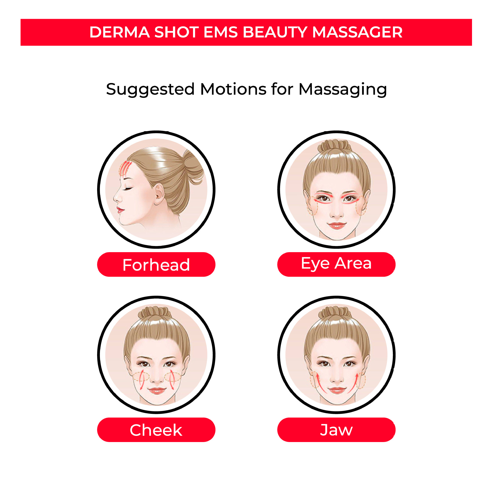 Nuevo masajeador facial con ro - Beauty & Makeup Katia Di Paola Palermo reseña y precio