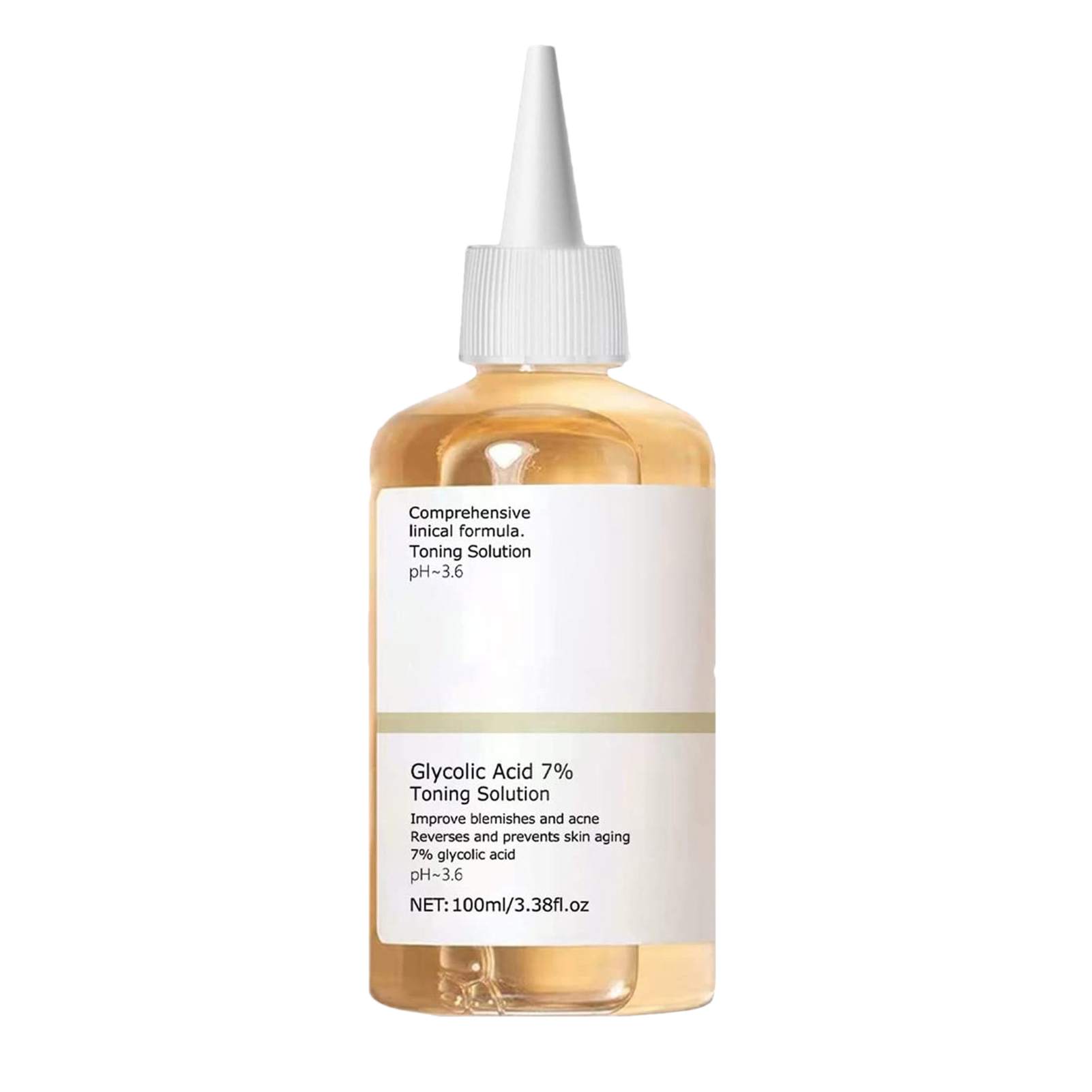 Ácido glicólico 7% tóner nutri - The Ordinary Serum Hyaluronic Acid reseña y precio
