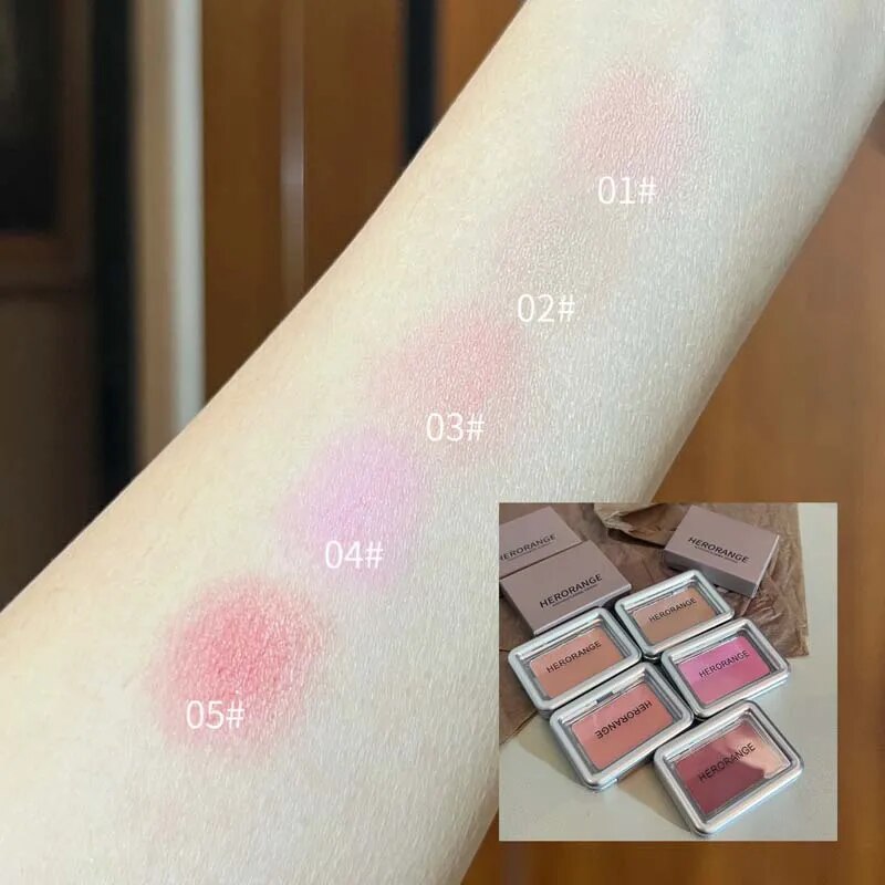 El rubor atmosférico de un sol - J Beauty Makeup reseña y precio