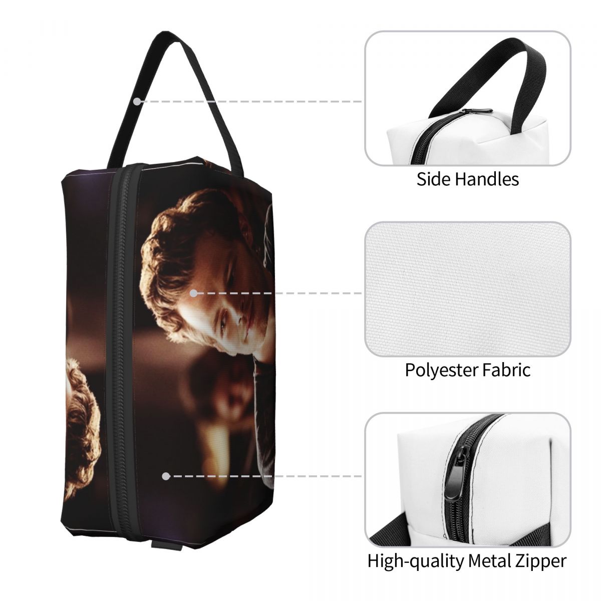 Bolsa de aseo de viaje persona - Beauty Vampire Makeup reseña y precio