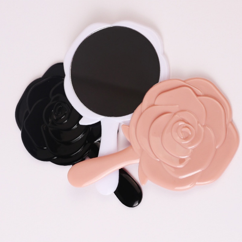 Espejo pequeño retro con forma - Beauty Rose Makeup reseña y precio