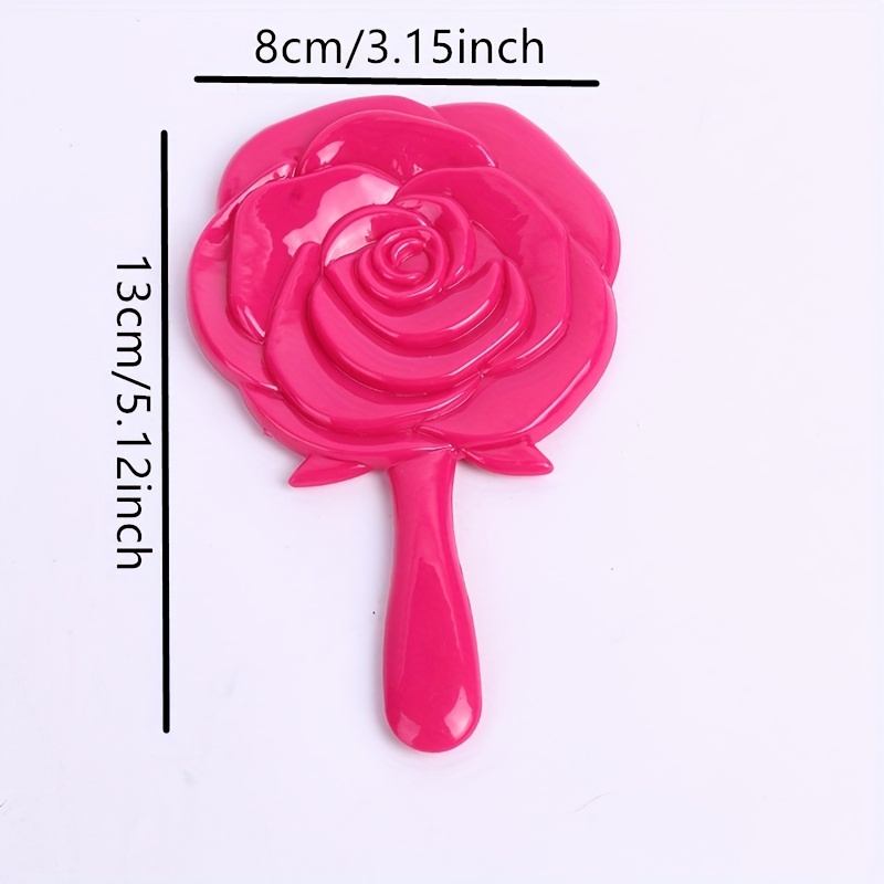 Espejo pequeño retro con forma - Beauty Rose Makeup reseña y precio