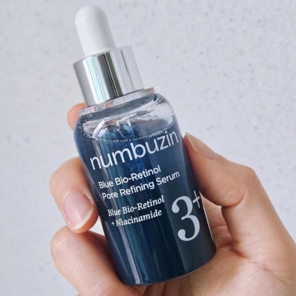 Numbuzin No.3 Blue Bio-Retinol - The Ordinary Serum Hyaluronic Acid reseña y precio