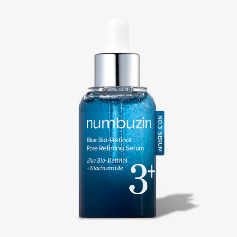 Numbuzin No.3 Blue Bio-Retinol - The Ordinary Serum Hyaluronic Acid reseña y precio