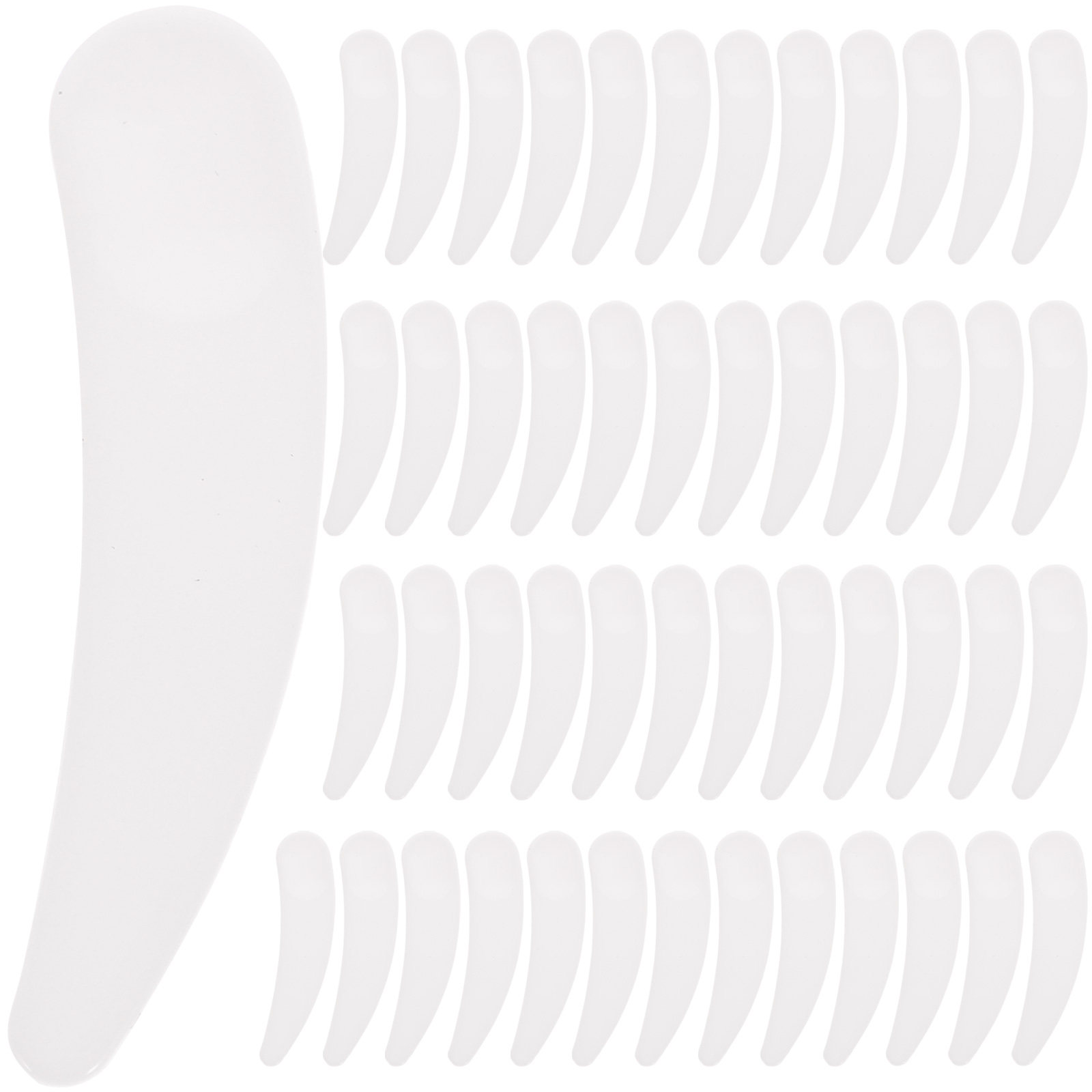 50 Espátulas Cuchara para el C - Woman Beauty Makeup reseña y precio