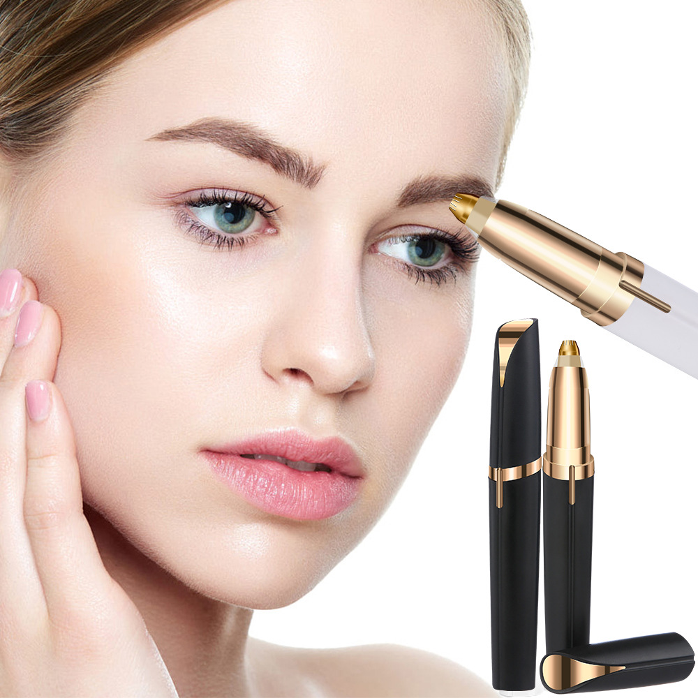 Recortador de cejas eléctrico  - Eyebrow Pomade Pencil reseña y precio