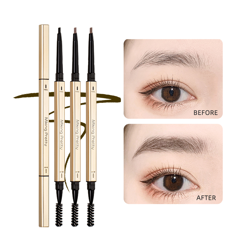 Lápiz de cejas de 5 colores, m - Eyebrow Pomade Pencil reseña y precio