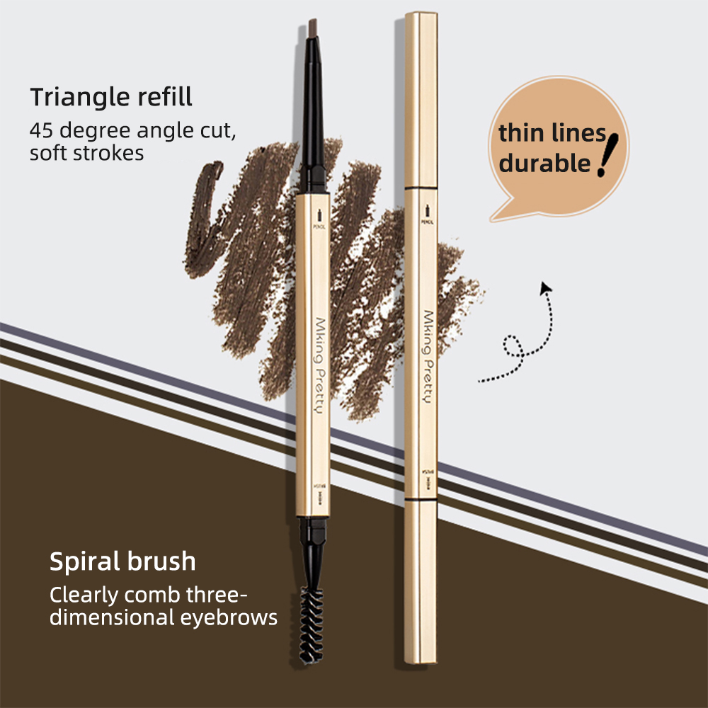 Lápiz de cejas de 5 colores, m - Eyebrow Pomade Pencil reseña y precio